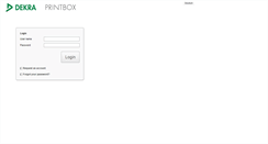 Desktop Screenshot of dekra.brandmaker.com